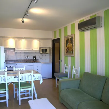 Amplio En La Playa Con Piscina Y Aire Acondicionado, Cerca Del Centro Y Supermercado - Es-323-37 Апартаменты Л'Эстартит