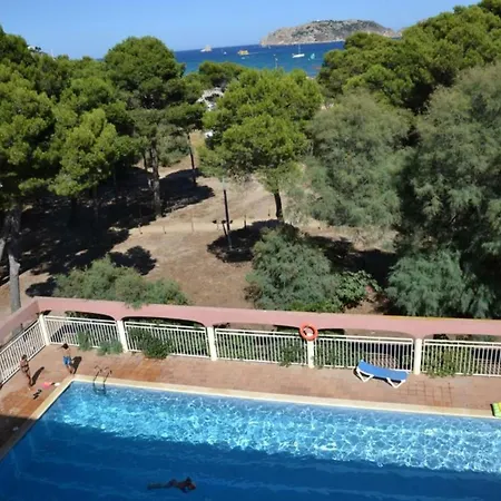 Amplio En La Playa Con Piscina Y Aire Acondicionado, Cerca Del Centro Y Supermercado - Es-323-37 Апартаменты
